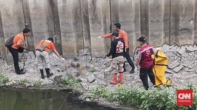 21 Potongan Tulang Belulang Manusia Ditemukan di Sungai Surabaya