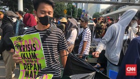 Aksi Teatrikal 'Raja Jawa' Bubar, Massa Dapat Intimidasi