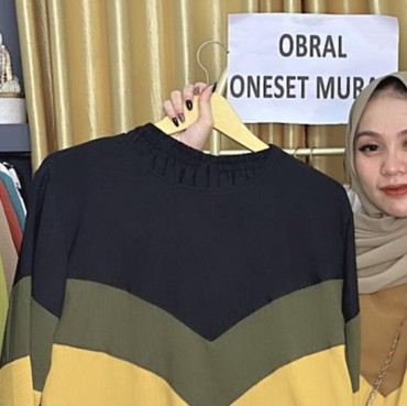 3 Kiat Sukses Amel Queens: Ibu Rumah Tangga Banting Setir Jadi Kreator Fashion Shopee Live