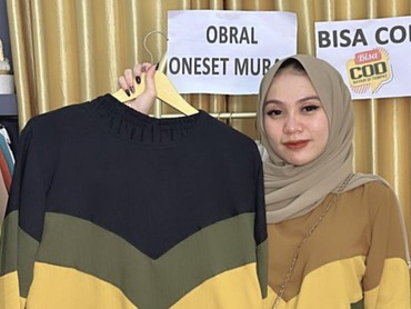 img-title 3 Kiat Sukses Amel Queens: Ibu Rumah Tangga Banting Setir Jadi Kreator Fashion Shopee Live