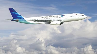 Garuda Indonesia Bakal Jadi Induk Holding BUMN Penerbangan