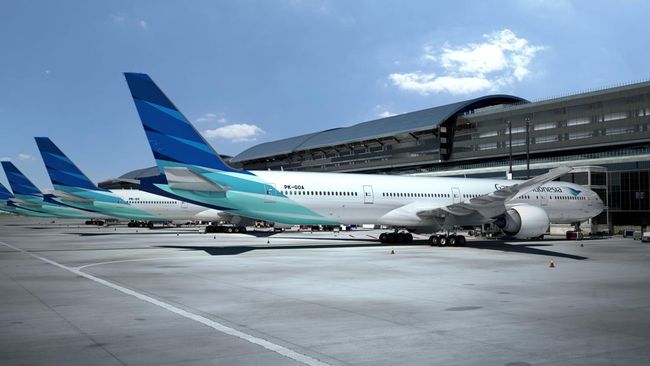 Penumpang Garuda Batal Terbang Imbas Erupsi Bisa Refund dan Reschedule