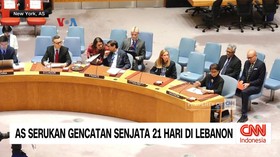 AS Serukan Gencatan Senjata 21 Hari Di Lebanon
