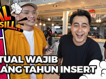 Intip Ritual Wajib Host Insert Menjelang Ulang Tahun