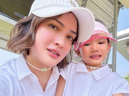 7 Potret Claire Anak Shandy Aulia Les Golf di Usia 4 Tahun, Disebut Makin Pintar & Cantik