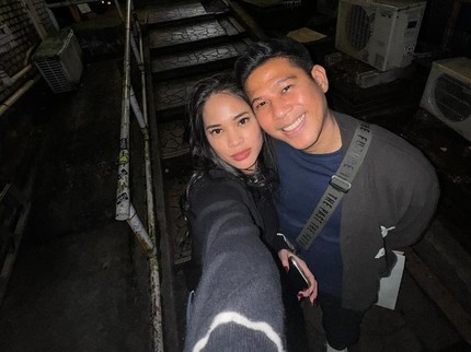 Meski Baru Menikah, Nino RAN dan Istri Akui Ingin Segera Miliki Momongan