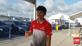 2 Target Pembalap Indonesia Fadillah Arbi di Moto3 Mandalika 2024