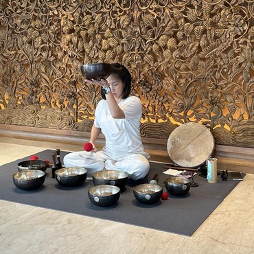 Relaksasi Gaharu Wellness di Tengah Kemeriahan World Wellness Weekend