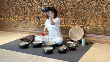 Relaksasi Gaharu Wellness di Tengah Kemeriahan World Wellness Weekend