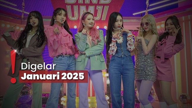 Rayakan Ultah Debut ke-10, GFRIEND Bakal Reuni usai Dibubarkan