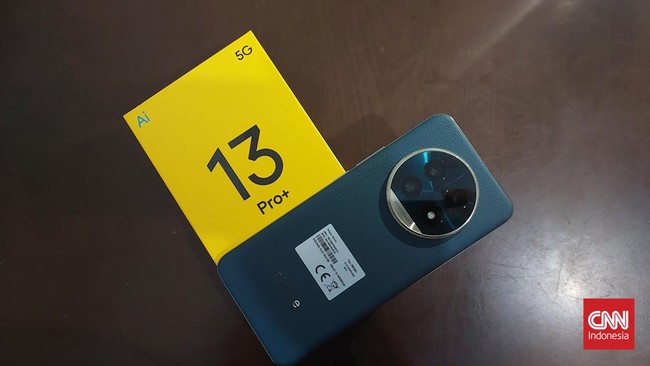 realme 13 Pro+ 5G hadir dengan embel-embel kamera bertenaga kecerdasan buatan (AI). Bagaimana hasil fotonya?