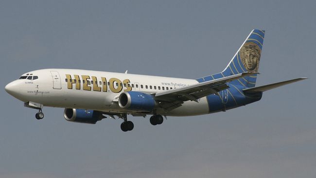 Penerbangan Helios Airways 522 mengangkut 121 orang, terdiri dari 115 penumpang dan 6 awak pesawat merupakan salah satu bencana penerbangan terburuk di Eropa.