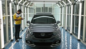 Honda Resmikan Fasilitas Bodi dan Cat di Surabaya