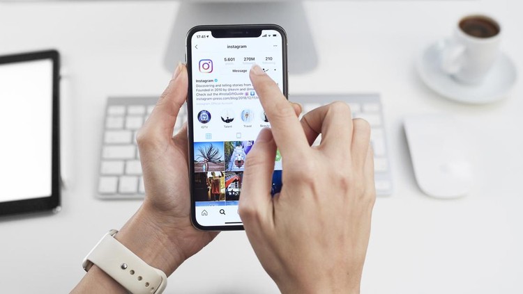Ilustrasi instagram Ilustrasi instagram