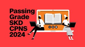 INFOGRAFIS: Passing Grade SKD CPNS 2024