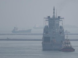 Kapal Perang Jerman Berlabuh di Jakarta, Mau Apa?