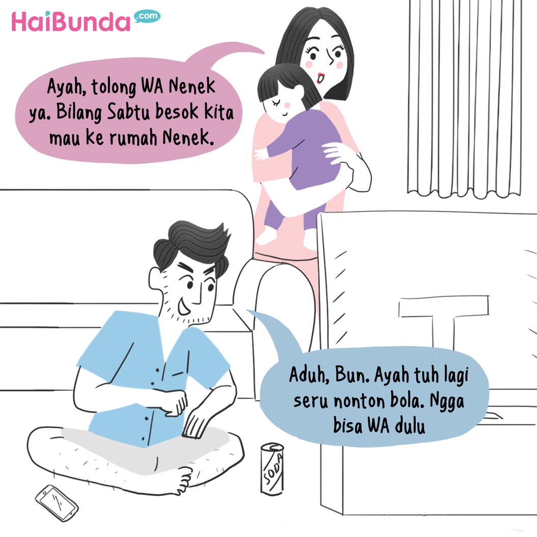 Komik Bunda