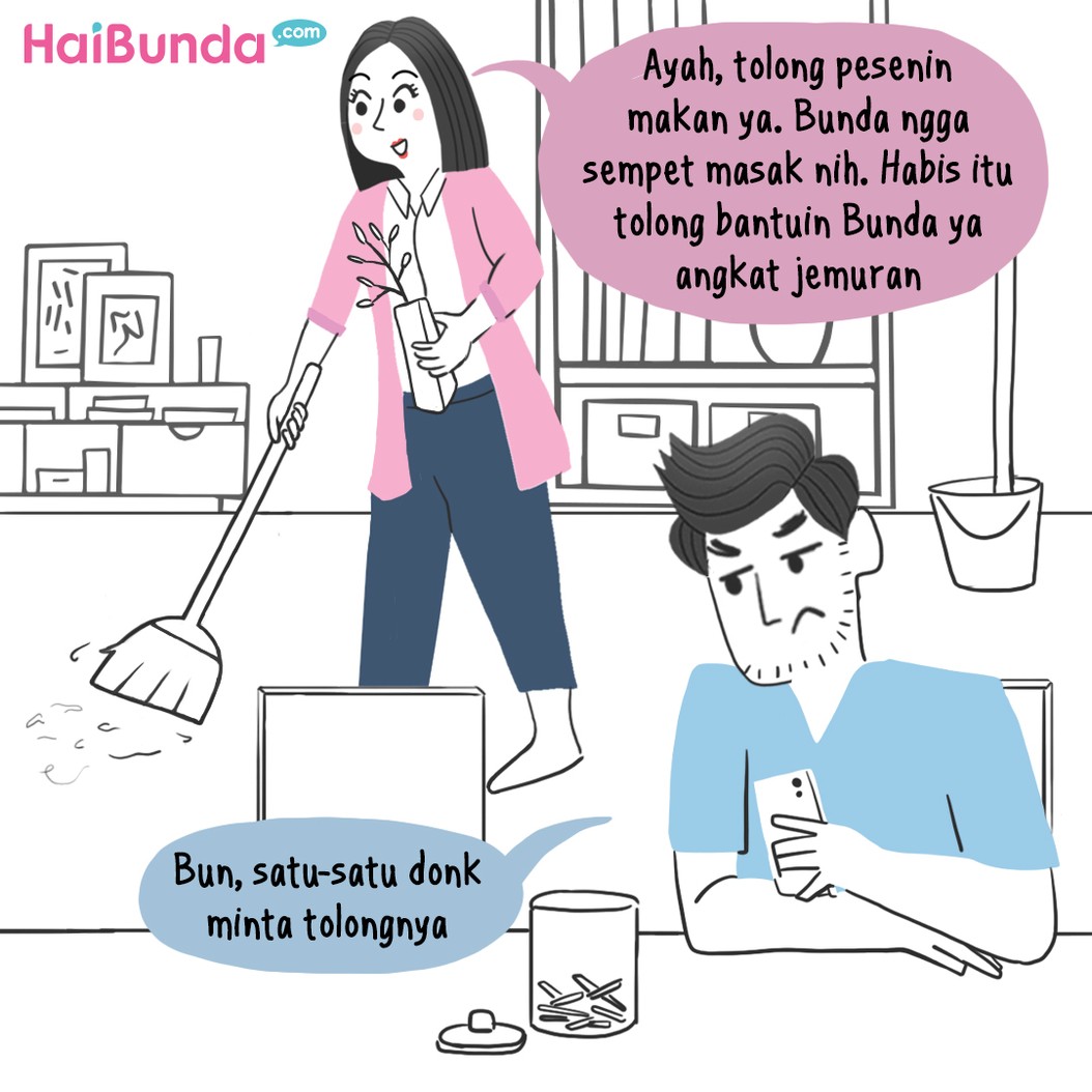 Komik Bunda