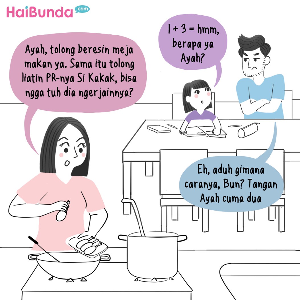 Komik Bunda