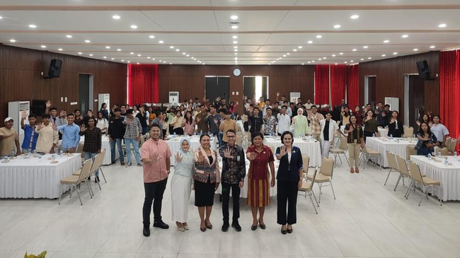 Helatan Genbest Talk di Sumba Timur pada Kamis (26/9) menjadi upaya Kominfo untuk meningkatkan kesadaran masyarakat terkait stunting.