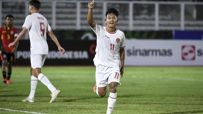 Reaksi Bintang Timnas U-17 Usai Hajar Qatar: Chemistry Pemain Bagus