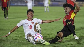 FOTO: Timnas Indonesia U-20 Jadikan Timor Leste Korban Kedua