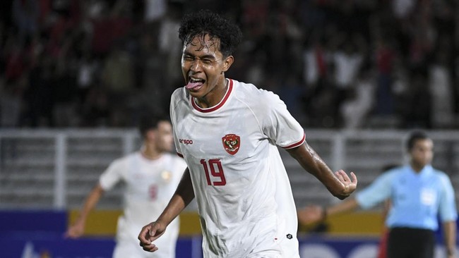 Muhammad Ragil, striker Timnas Indonesia U-20, mengaku makin pede usai mencetak gol perdana untuk Garuda Nusantara saat lawan Timor Leste, Jumat (27/9).