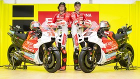 FOTO: Livery Merah Putih Pertamina Enduro VR46 di MotoGP Mandalika