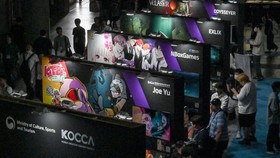 FOTO: Pecandu Game Serbu Tokyo Game Show 2024