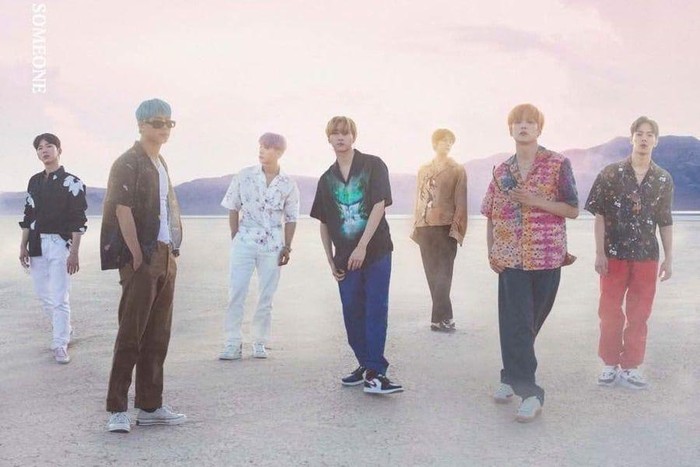 Monsta X dalam Someone's someone/ Foto: Soompi.com