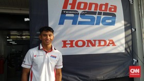 Mario Aji Berharap Tak Ada Hujan di MotoGP Mandalika 2024