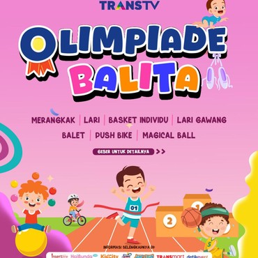 Olimpiade Balita Siap Digelar, Ibu-ibu Yuk Daftar di Sini