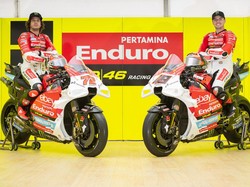 Pertamina Enduro VR46 Racing Team Rilis Livery Spesial MotoGP Mandalika
