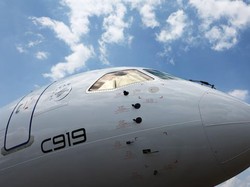 Maskapai Brasil Ingin Beli Pesawat Comac China
