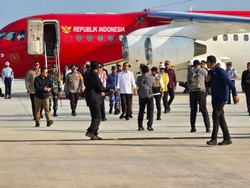 Jokowi Puji Pendaratan Perdana Pesawat Presiden di IKN: Semuanya Lancar