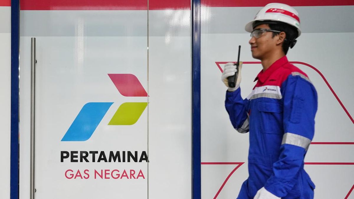 PGN Raup Pendapatan Rp16,16 T pada Kuartal I 2025