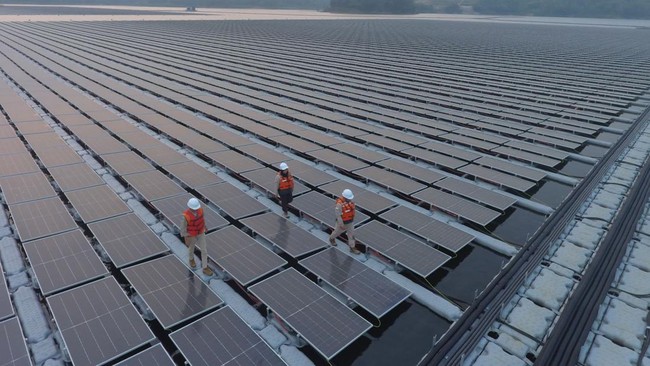 Beda Jauh dengan China, Energi Terbarukan RI Masih Seuprit