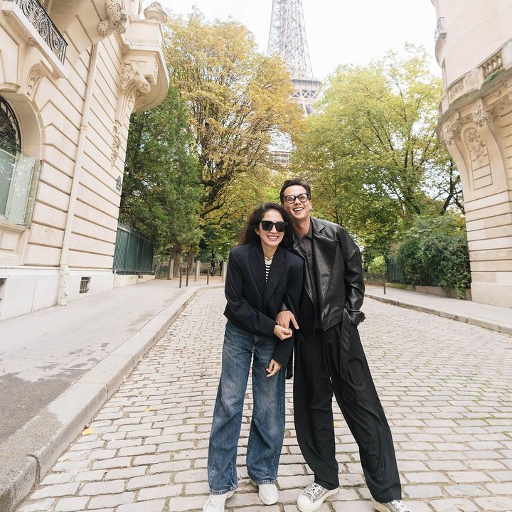<p>Artis cantik Ussy Sulistiawaty menikah dengan Andhika Pratama pada tahun 2012, Bunda. 12 tahun menikah, keduanya pun tetap tampil harmonis dan romantis. (Foto: Instagram: @ussypratama)</p>