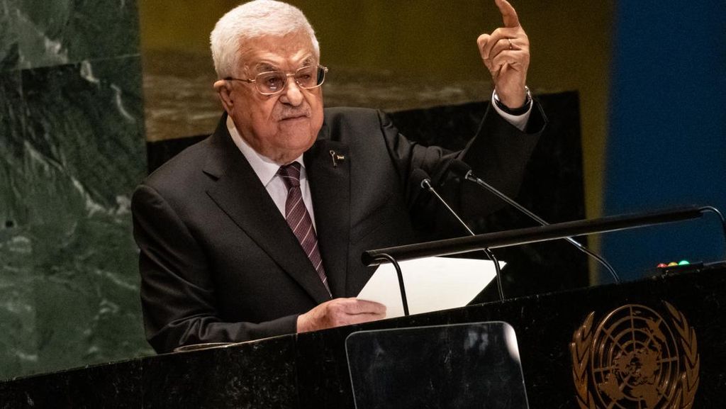 Pemilu Palestina Ditunda ke September 2027, Abbas Salahkan Israel