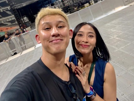 7 Potret Rinni Wulandari & Jevin Julian yang Makin Mesra, Kisah Cintanya Sempat Viral