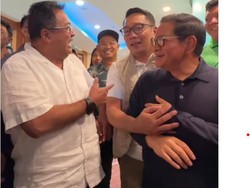 RK Unggah Momen Bertemu Pramono-Rano, Pelukan dan Selfie Bareng