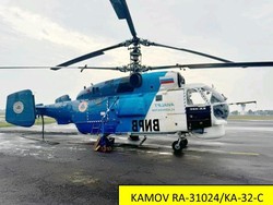 Sumsel Dapat Tambahan 3 Helikopter Water Bombing untuk Penanganan Karhutla
