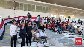 Pendukung Yaman Siap Adu Berisik dengan Suporter Timnas Indonesia
