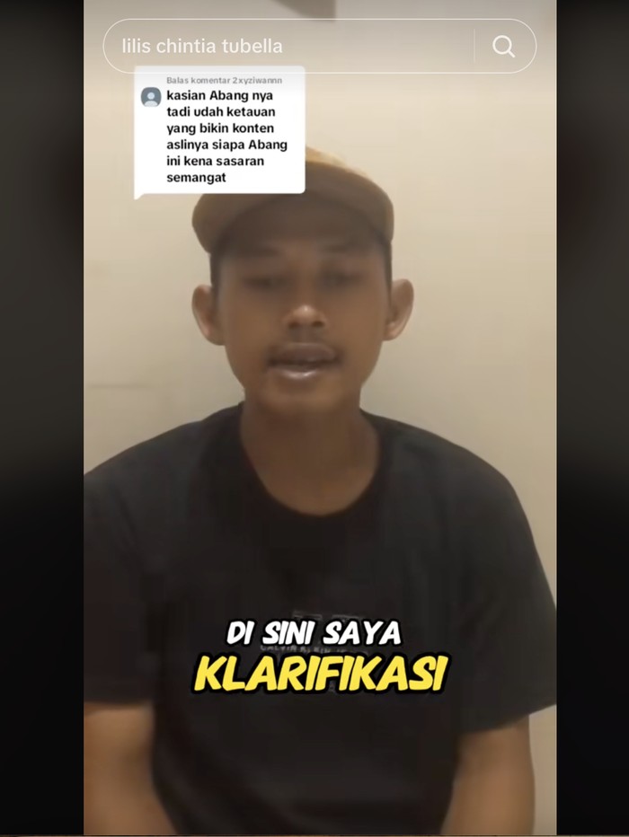 Tangkapan layar TikTok @monfersalim