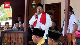 VIDEO: Rano Karno Sapa Warga Kamal Jakbar di Kampanye Hari ke-3