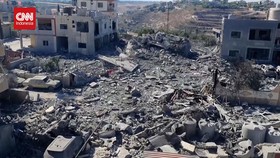VIDEO: Kondisi 3 Kota di Lebanon Selatan yang Hancur Diserang Israel
