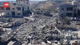 VIDEO: Hizbullah-Israel Saling Serang. 600 Warga Tewas