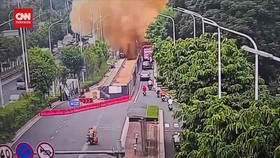 VIDEO: Detik-detik Septic Tank Meledak di China Picu Semburan Tinja