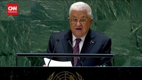 VIDEO: Presiden Palestina: Hentikan Pengiriman Senjata ke Israel!