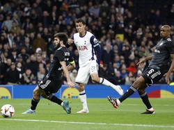 Video: Europa League, Tottenham Bungkam Qarabag 3-0 dengan 10 Pemain